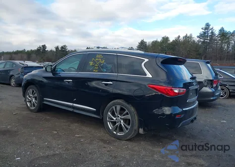 2013 Infiniti Jx35 from USA, damaged, VIN 5N1AL0MM9DC318594